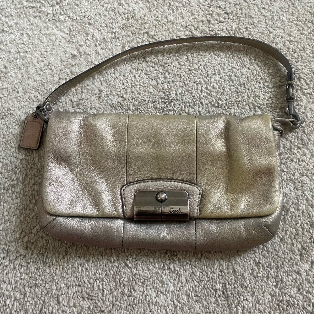 Coach mini purse